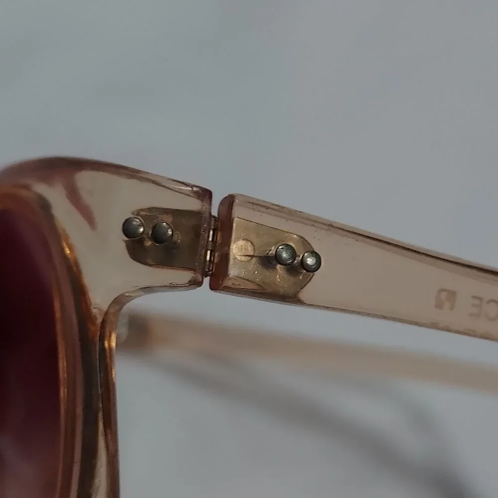 Vintage 70s Renauld Made In France Sunglasses
